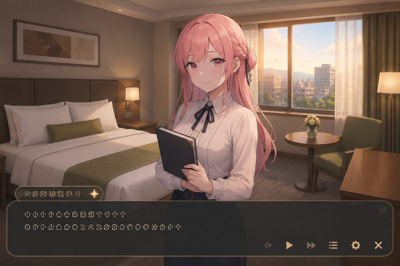 蛋少女 地图探索 演示图 1