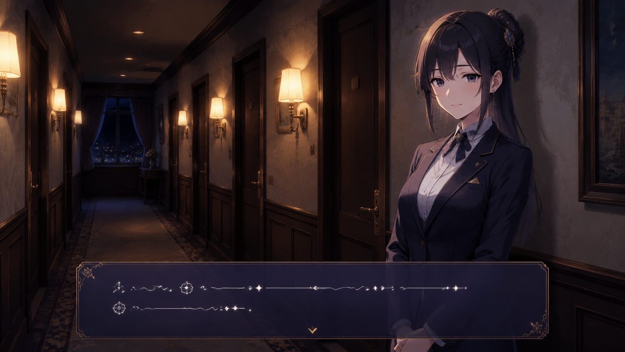 蛋少女 角色互动 内容截图 2